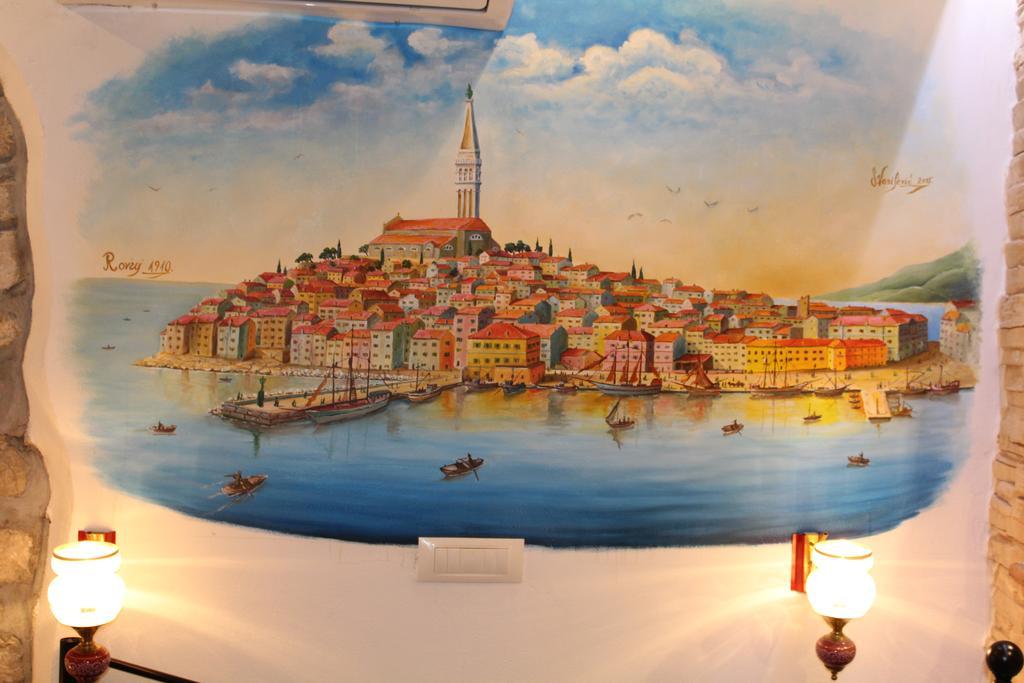 Rooms Da Angelica Old City 2 Rovinj Buitenkant foto